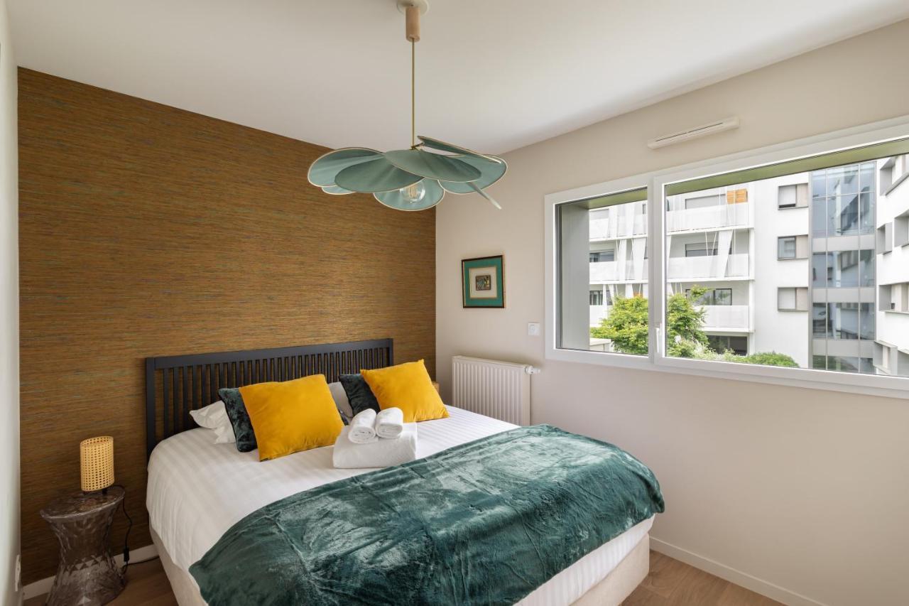 Le Canal - Appt Avec Balcon - Vue Degagee En Bord De Vilaine رينز المظهر الخارجي الصورة